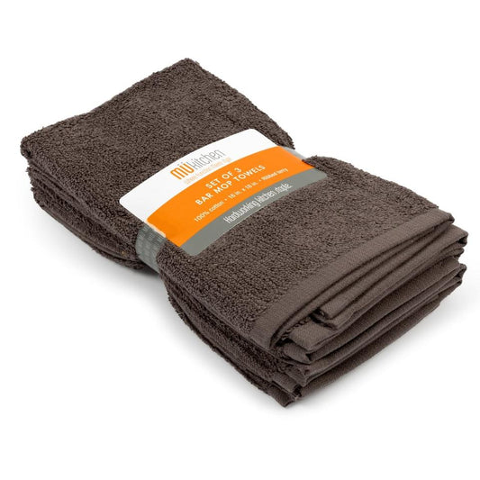 Slate Bar Mop Towels Set/3
