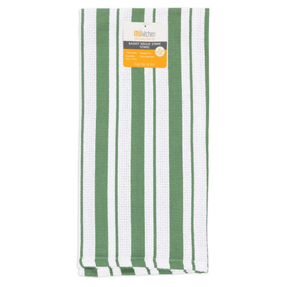 Hedge Basket Weave Towel