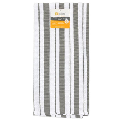 Stone Basket Weave Towel