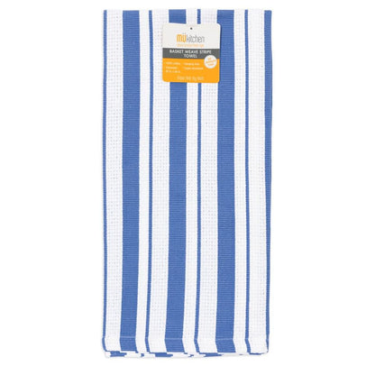 Seaside Basket Weave Towel