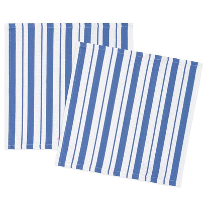 Seaside Basket Weave Dish Cloths Set/2