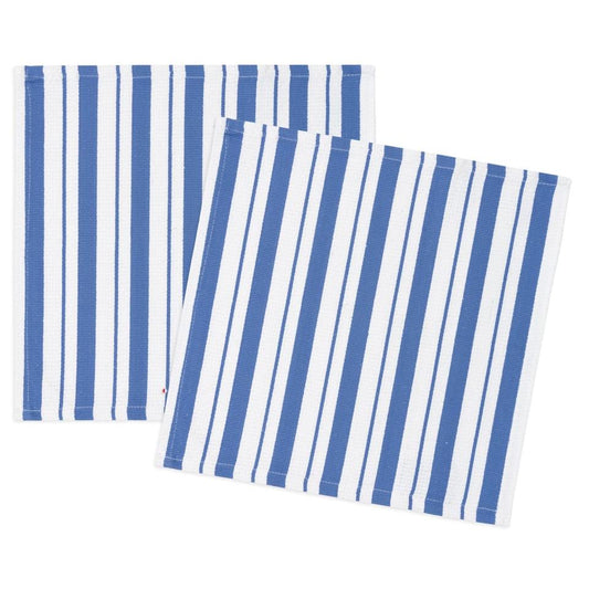 Seaside Basket Weave Dish Cloths Set/2