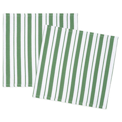 Hedge Basket Weave Dish Cloths Set/2