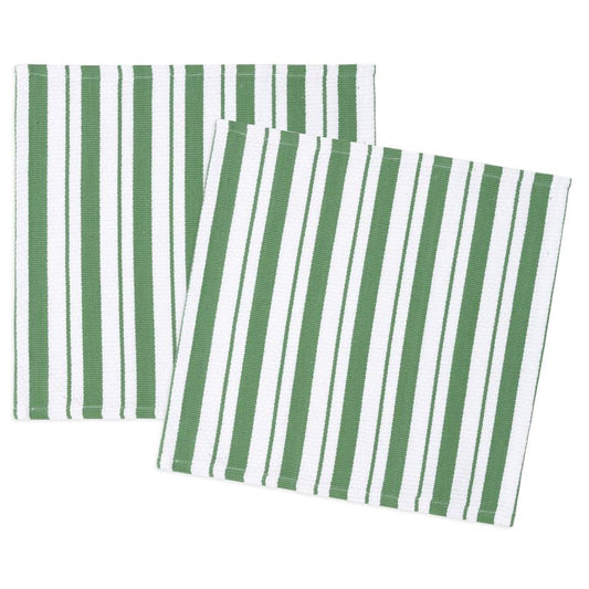 Hedge Basket Weave Dish Cloths Set/2