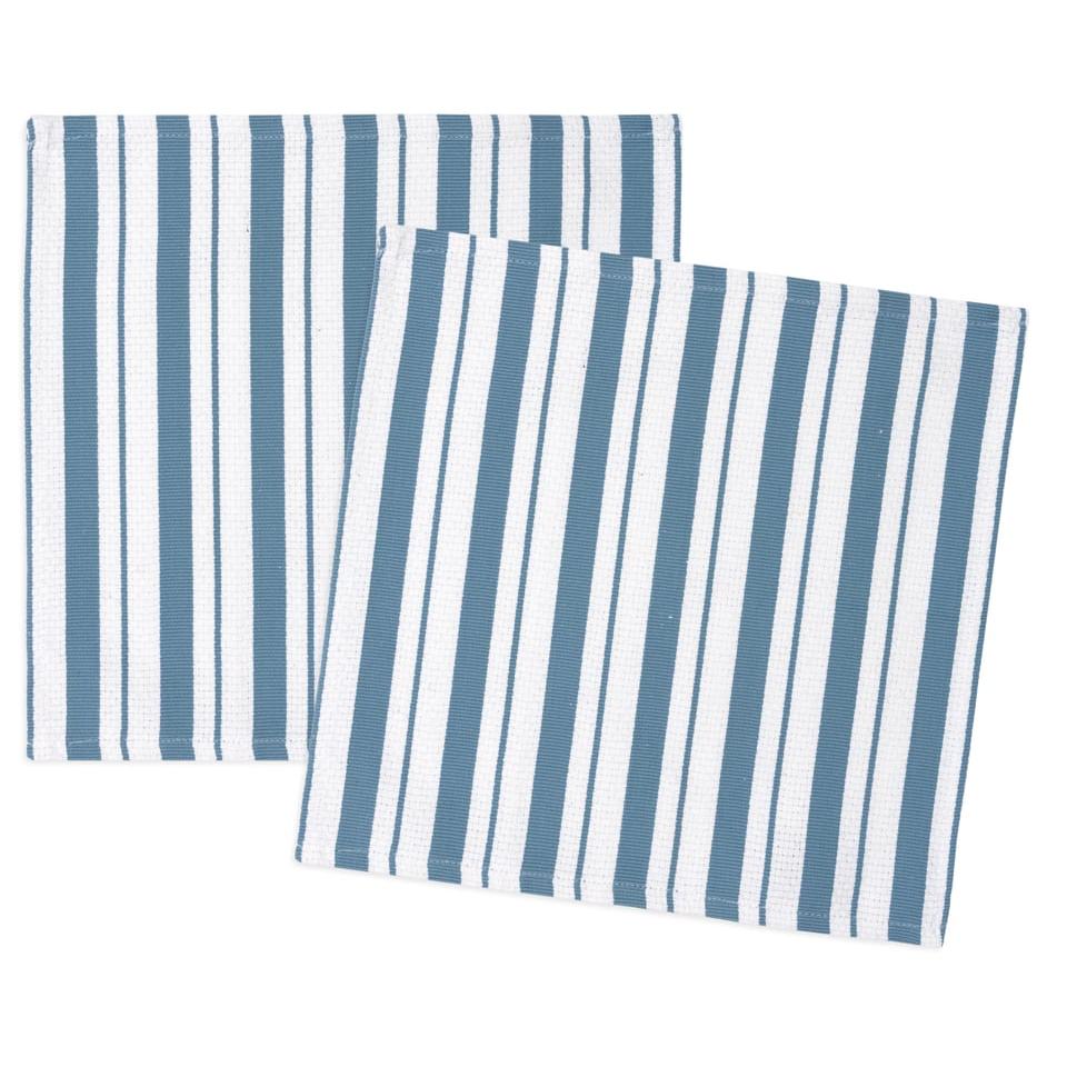 Tide Basket Weave Dish Cloths Set/2