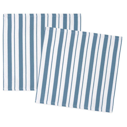 Tide Basket Weave Dish Cloths Set/2