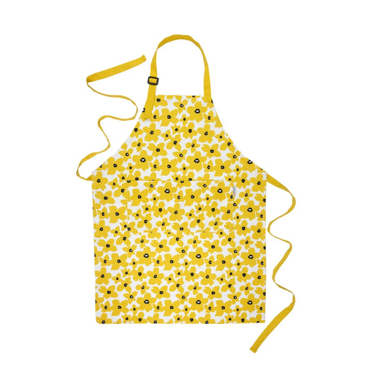 Buttercup Floral Designer Chef Apron