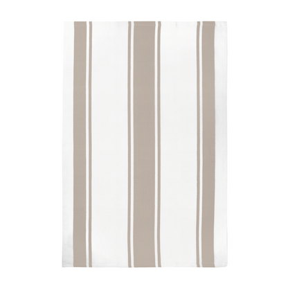 Flax Classic Stripe Towel