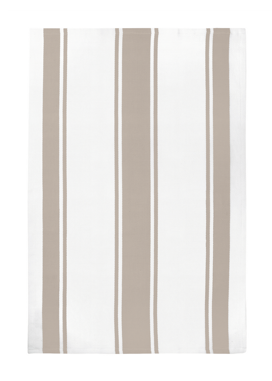 Flax Classic Stripe Towel