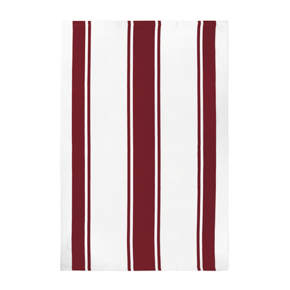 Cabernet Classic Stripe Towel