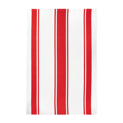 Crimson Classic Stripe Towel
