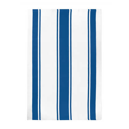 Blueberry Classic Stripe Towel