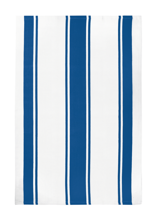 Blueberry Classic Stripe Towel