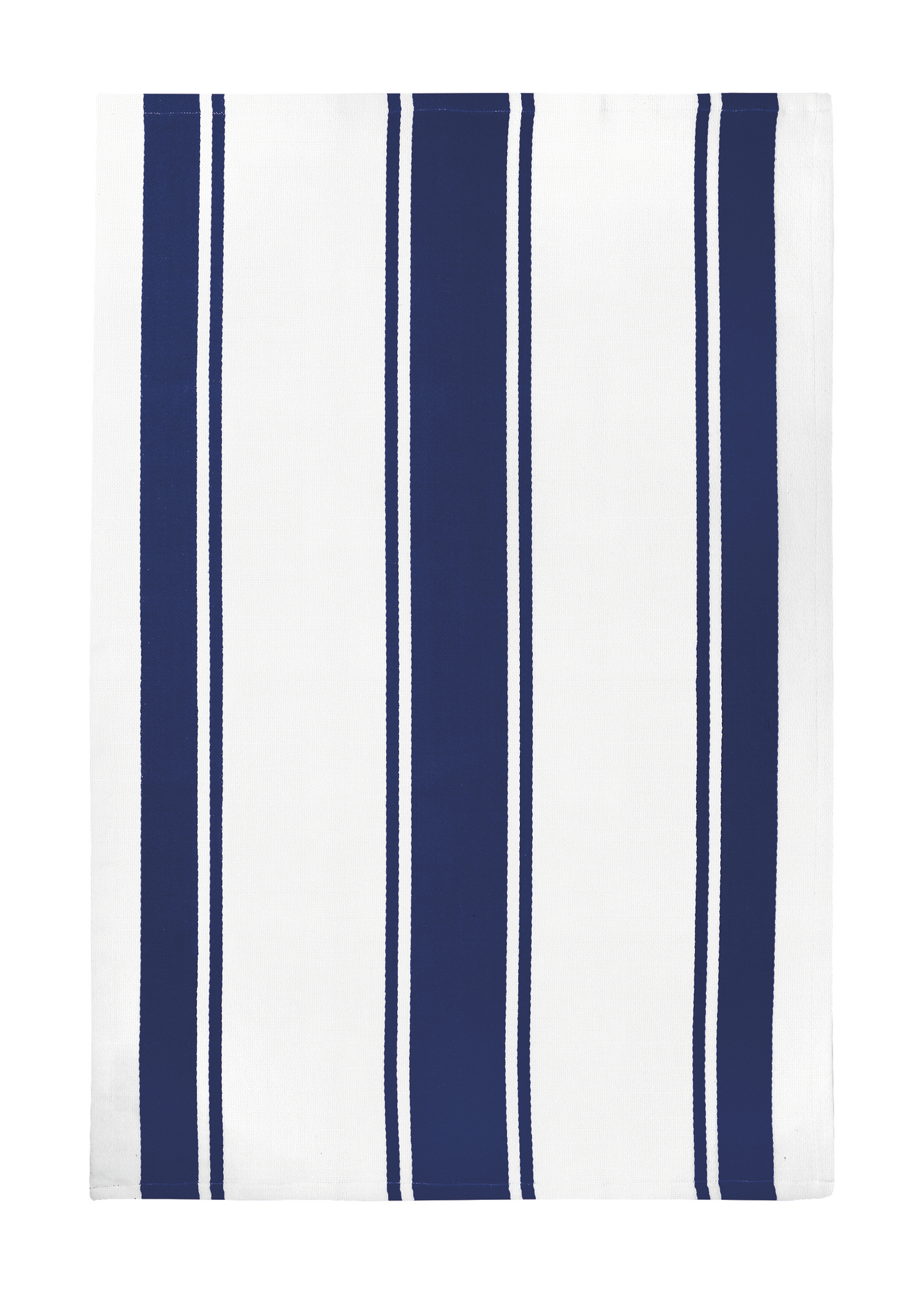 Ink Blue Classic Stripe Towel