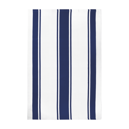 Ink Blue Classic Stripe Towel