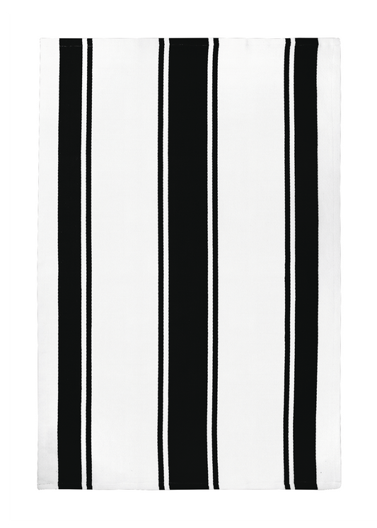 Onyx Classic Stripe Towel
