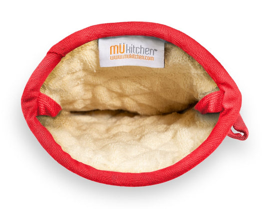 Crimson Classic Oven Mitt