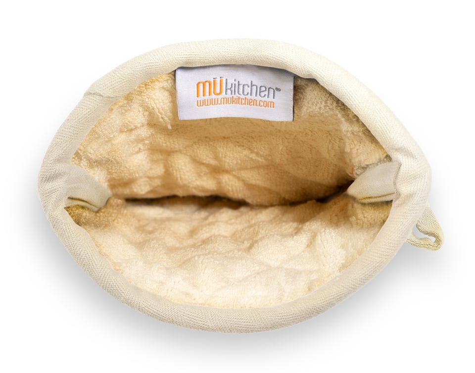 Linen Classic Oven Mitt
