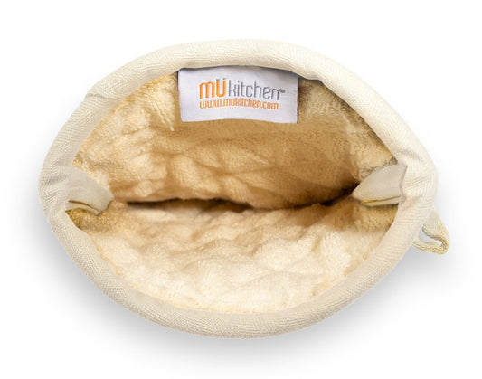 Linen Classic Oven Mitt