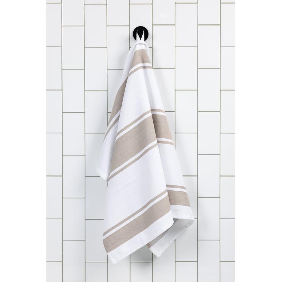 Nickel Classic Stripe Towel