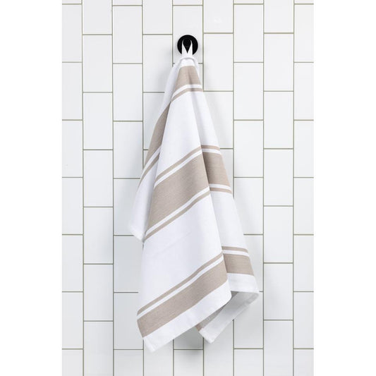 Nickel Classic Stripe Towel