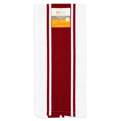 Cabernet Classic Stripe Towel