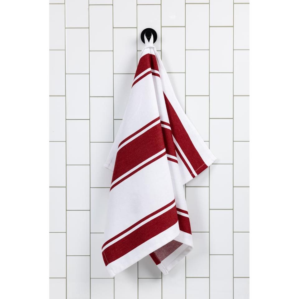 Cabernet Classic Stripe Towel