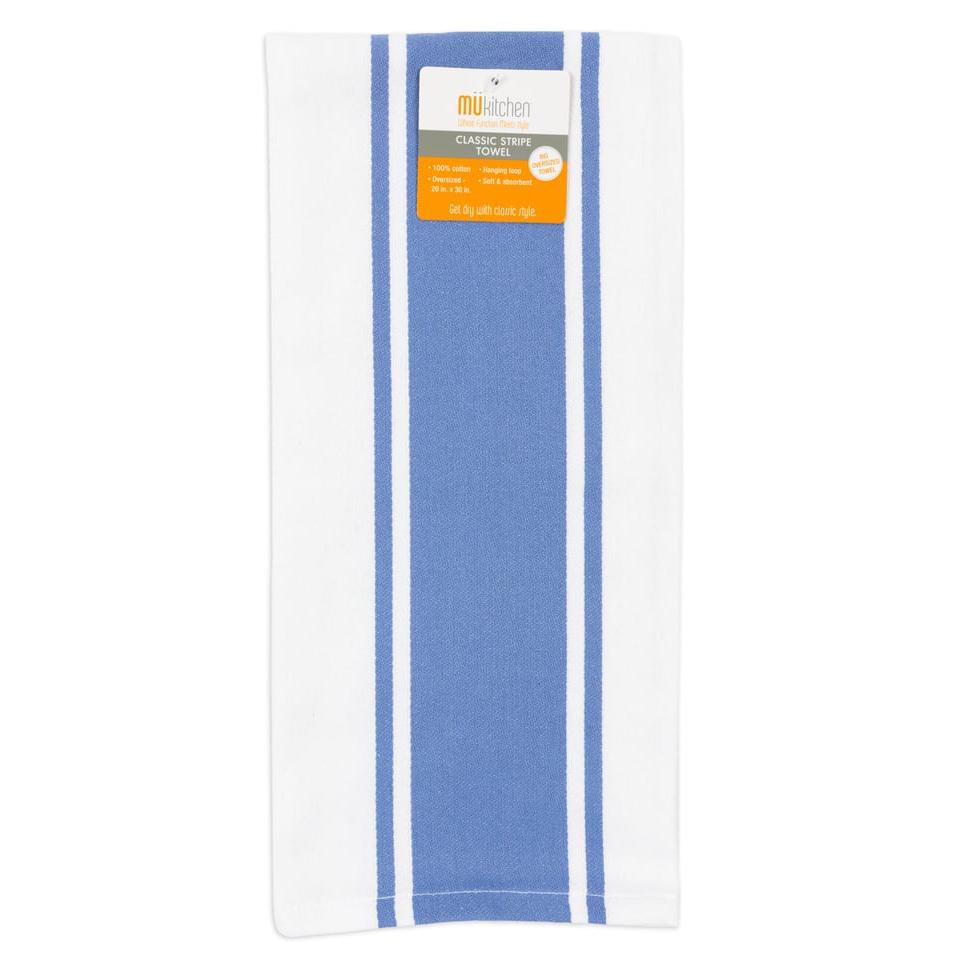 Seaside Classic Stripe Towel