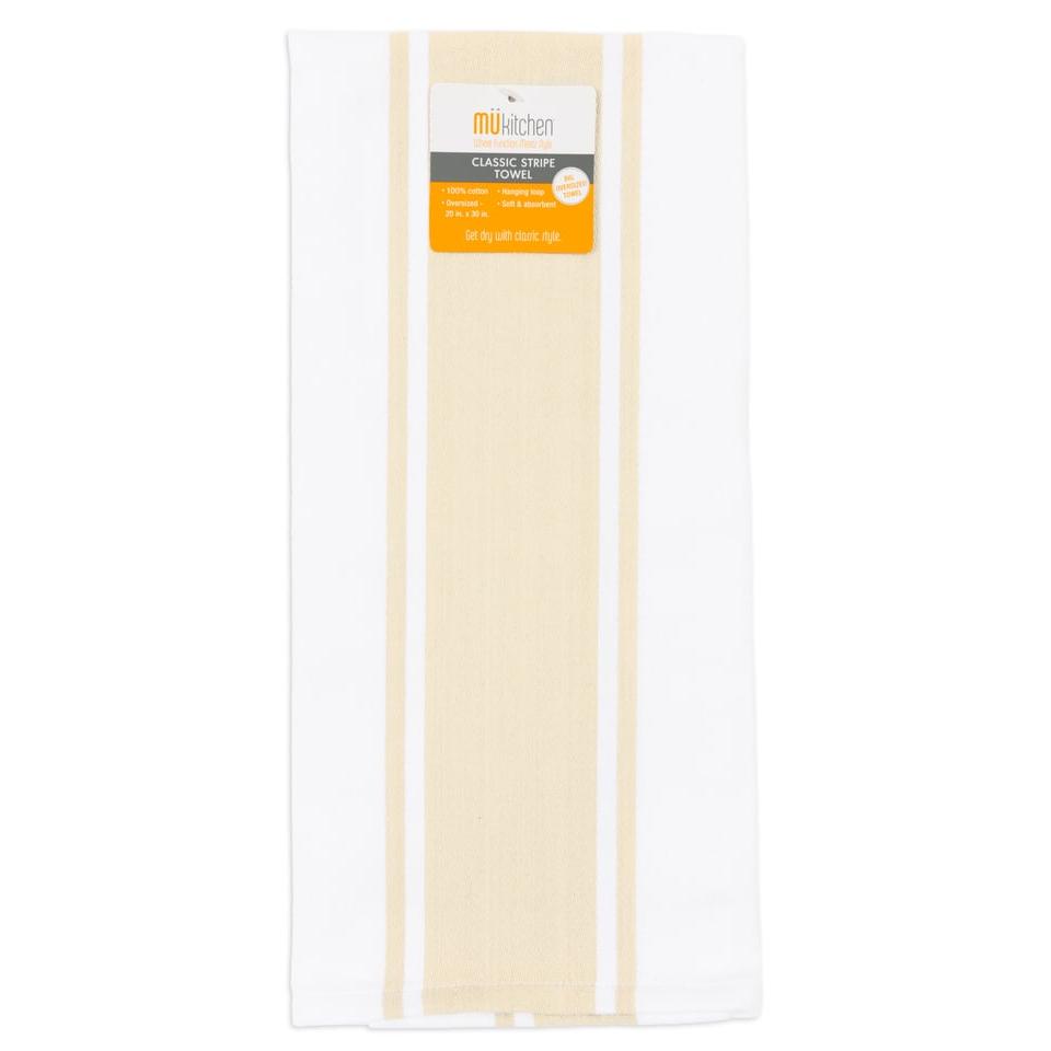 Linen Classic Stripe Towel