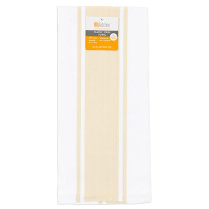 Linen Classic Stripe Towel