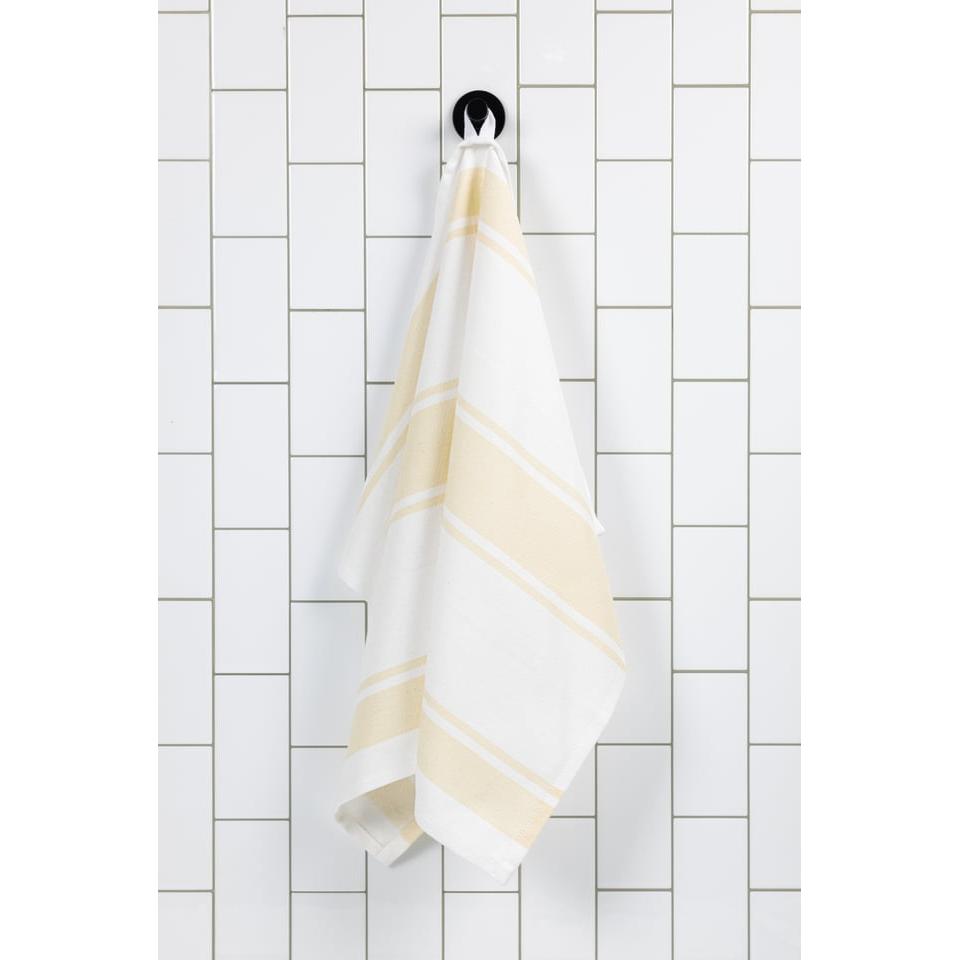 Linen Classic Stripe Towel