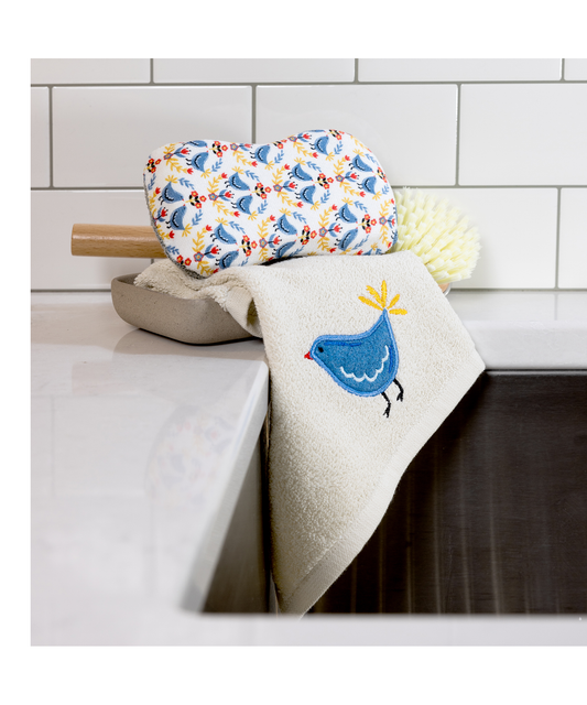 Blue Bird SCRUBSY® Dish Cloth & Scrubber