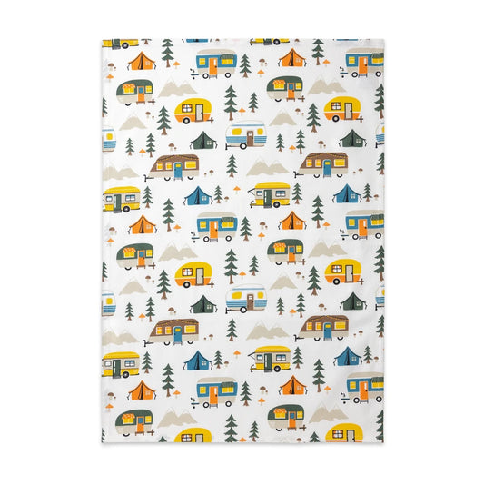 Happy Campers Designer Towel