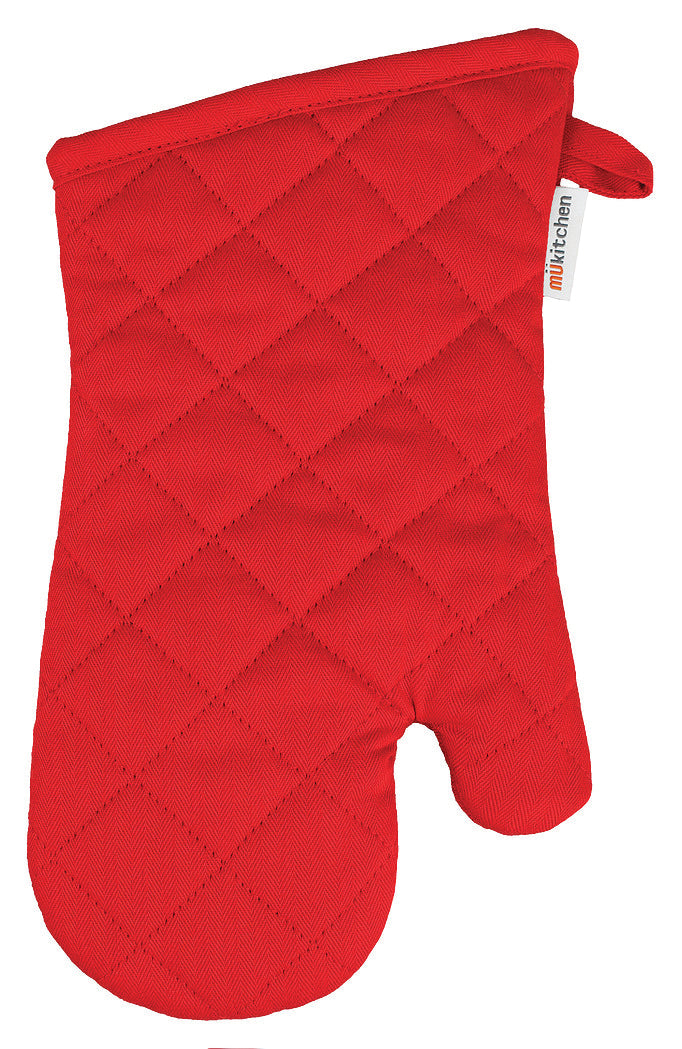 Crimson Classic Oven Mitt