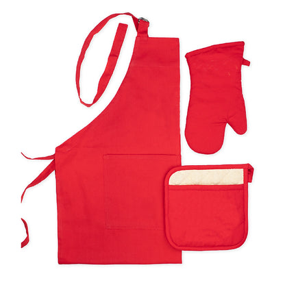 Crimson Classic Potholder
