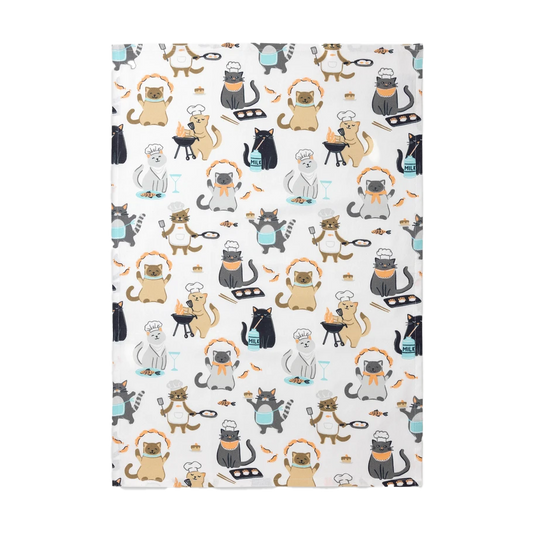 Culinary Cats Designer Towel