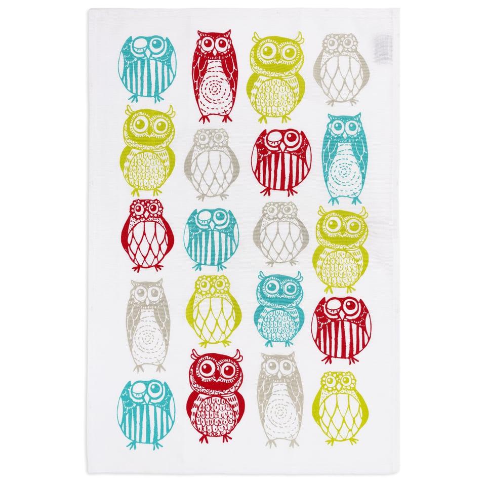 Happy Owls Designer Towel