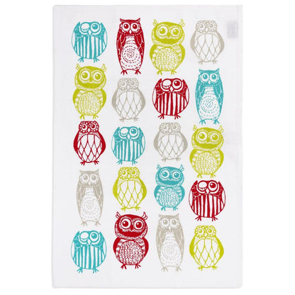 Happy Owls Designer Towel