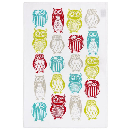 Happy Owls Designer Towel