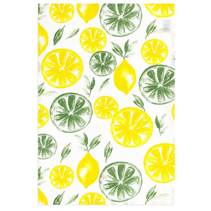Lemon Lime Designer Towel