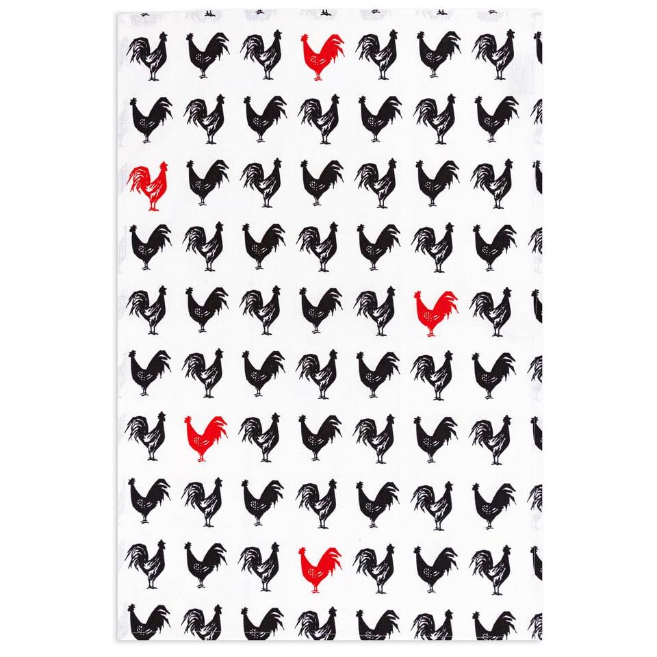 French Hen Designer Towel