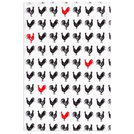 French Hen Designer Towel