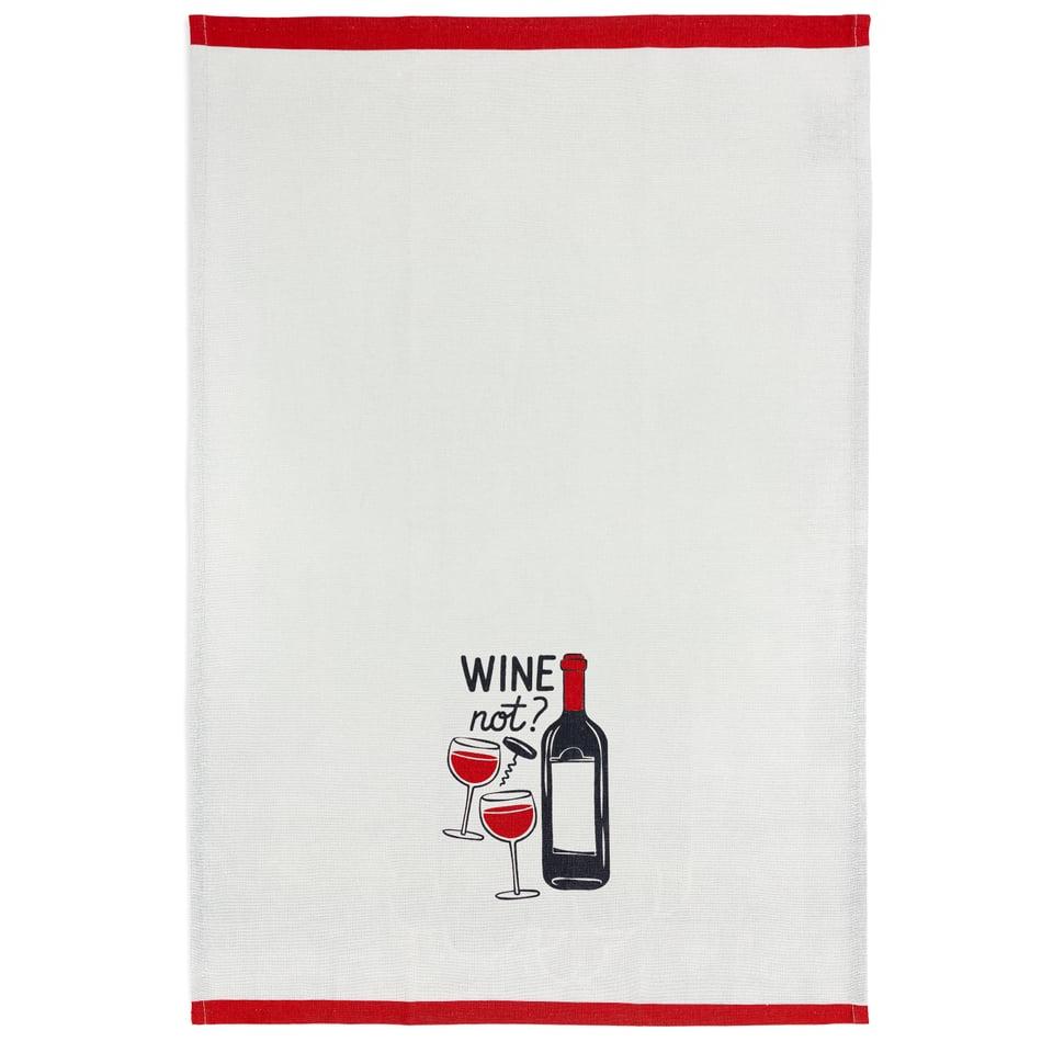 Wine Not Designer Towel