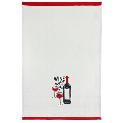Wine Not Designer Towel