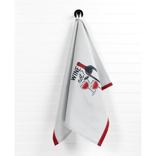 Wine Not Designer Towel