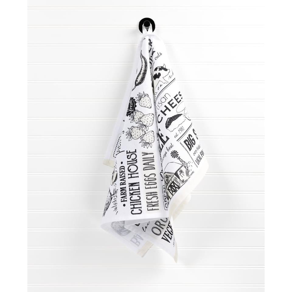 Local Market Designer Towel