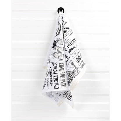 Local Market Designer Towel