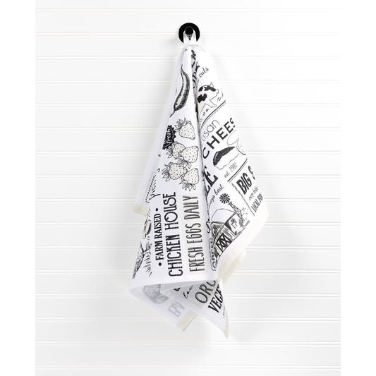 Local Market Designer Towel