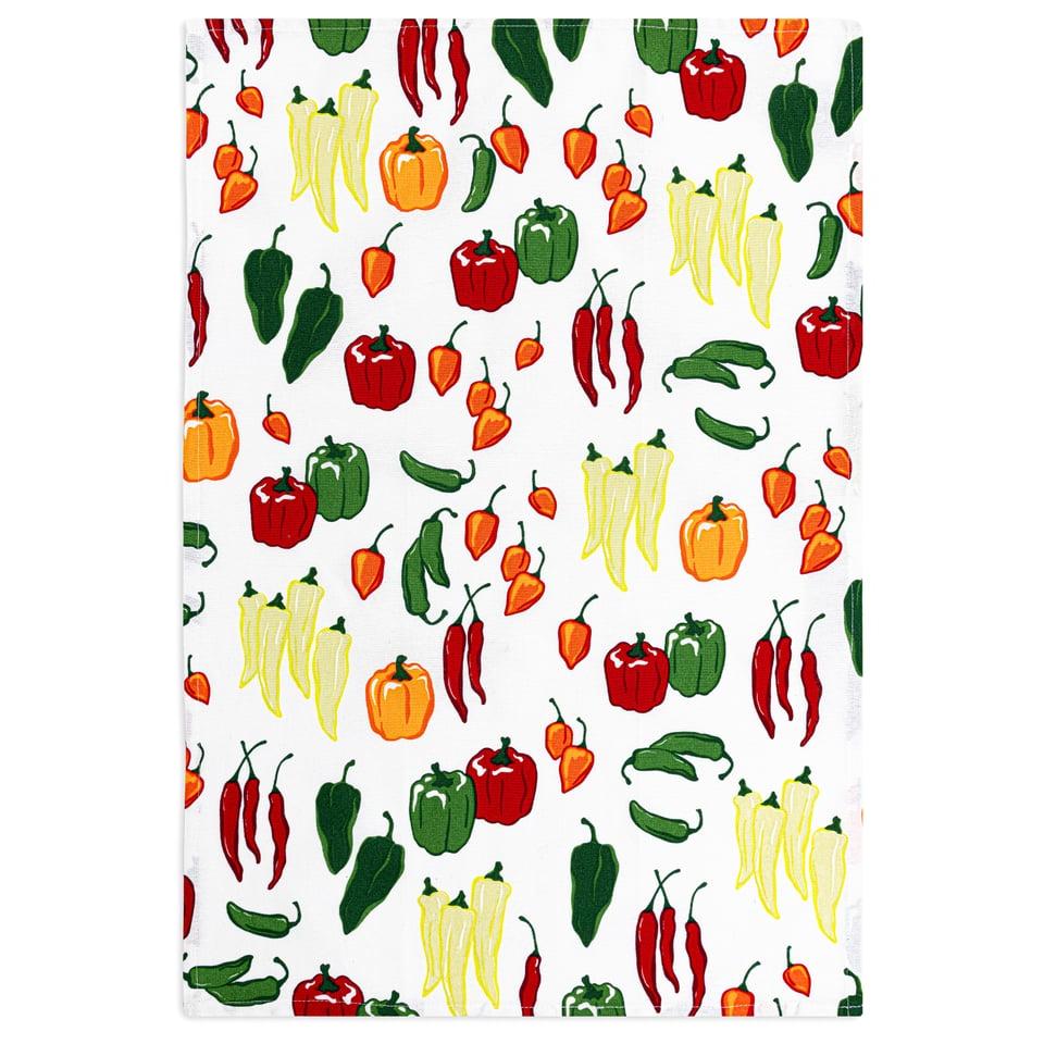 Peppers Designer Towel