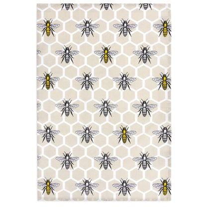 Bee Hive Designer Towel